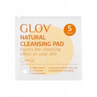 GLOV Natural Cleansing Biologisch afbreekbare reinigingspads 5 st