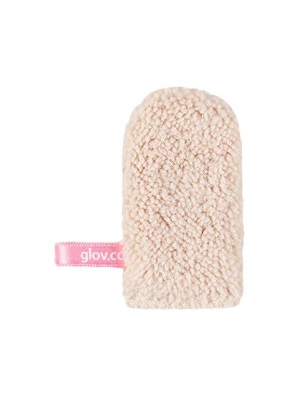 GLOV On-the-go Mini-glove for make-up correction Desert Sand 1 piece