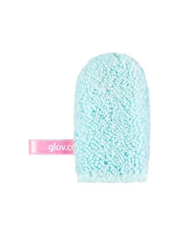 GLOV On-the-go Blue Lagoon Mini Handschoen voor Make-up Correctie 1 stuk