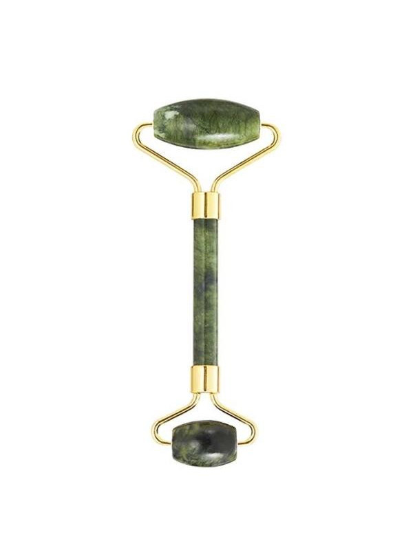 GLOV Stone Face Massage Roller Green 1 piece