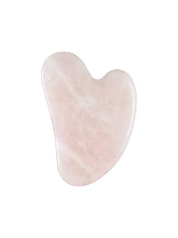 GLOV Gua Sha Stone for face and neck massage Pink 1 piece