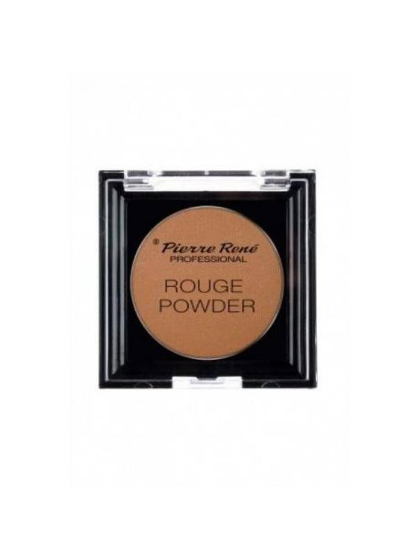 Pierre Rene Professional Rouge Poeder Blusher /05/ Shiny Brown 6 gr