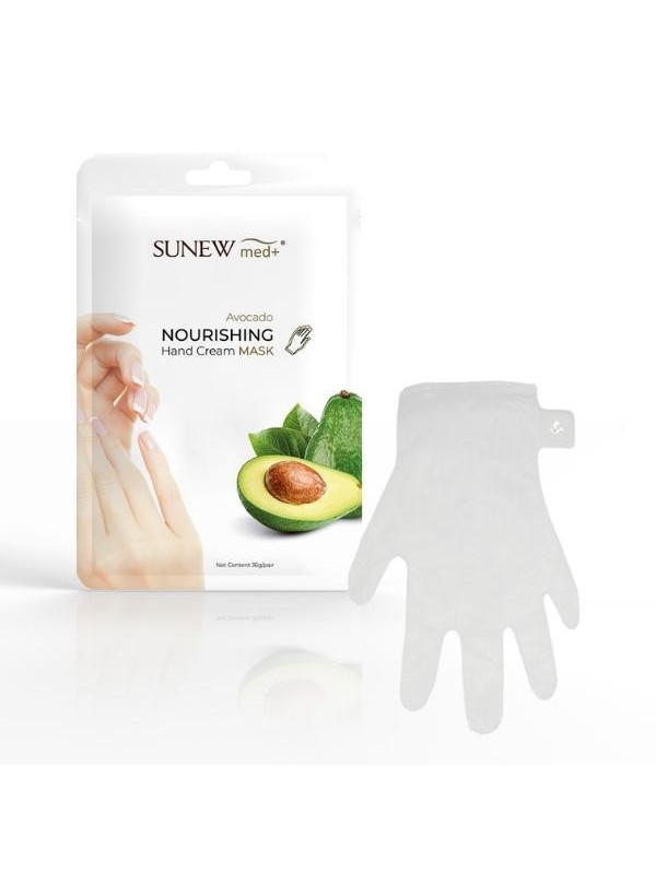 Sunew Med+ intensief hydraterend Avocado handmasker