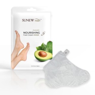 Sunew Med+ intensief hydraterend Avocado voetmasker 1 paar