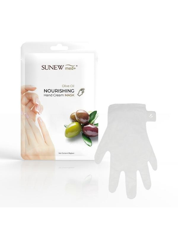 Sunew Med+ rejuvenating hand mask Jojoba oil