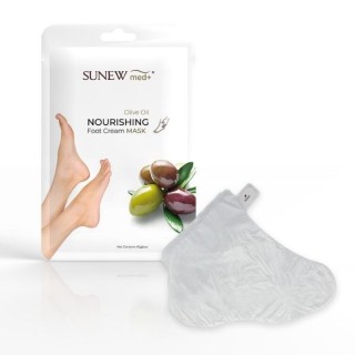 Sunew Med+ verjongend voetmasker jojoba-olie