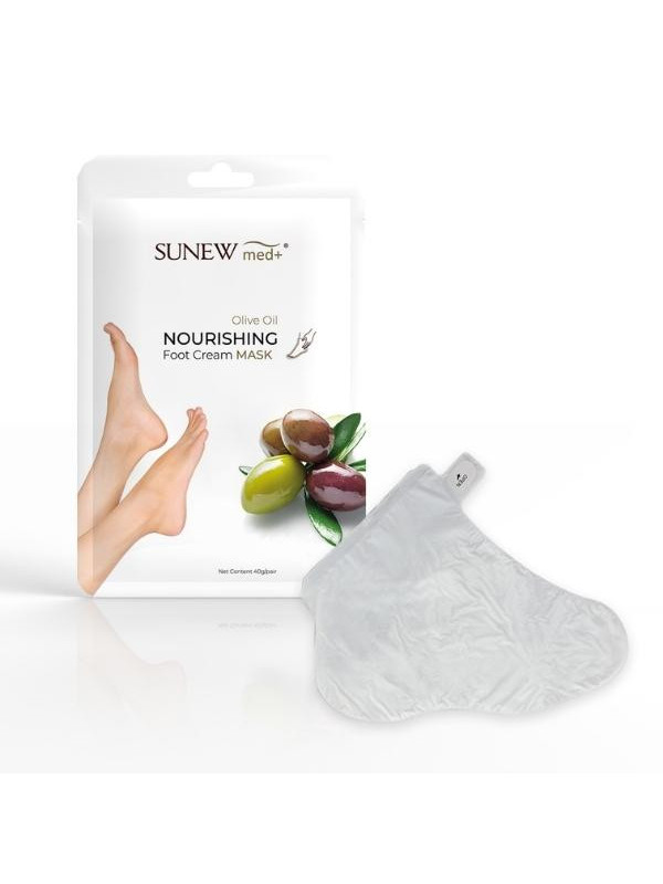 Sunew Med+ verjongend voetmasker jojoba-olie