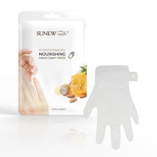 Sunew Med+ intensief regenererend Handmasker Zoete Amandel en Royal Jelly