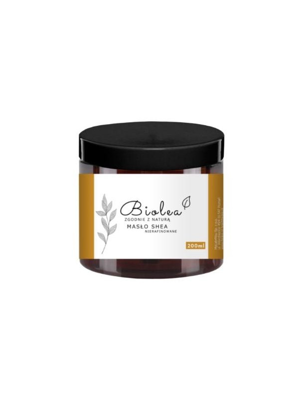 Biolea Shea butter unrefined 200 ml