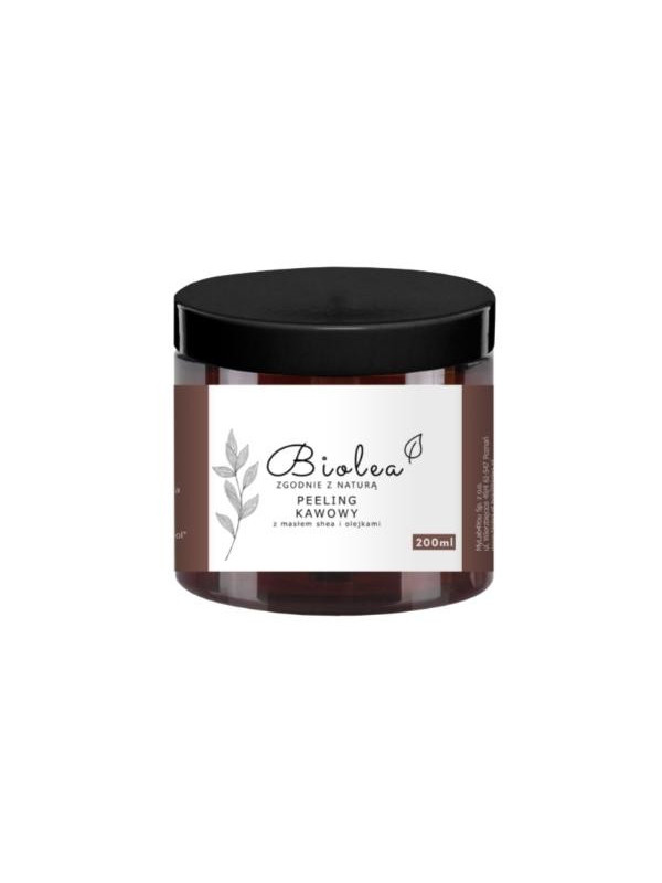 Biolea Peeling met Karitéboter en oliën 200 ml