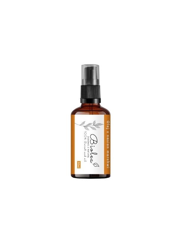 Biolea Carrot seed oil 50 ml