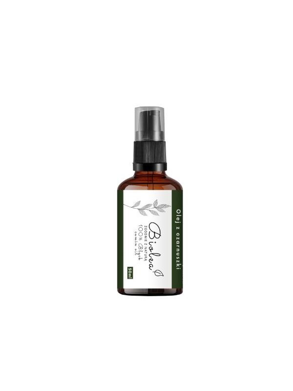 Biolea Zwarte komijnolie 50 ml