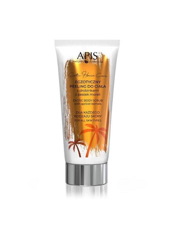 Apis Exotic Home Care Exotische Peeling met abrikozenpitdeeltjes