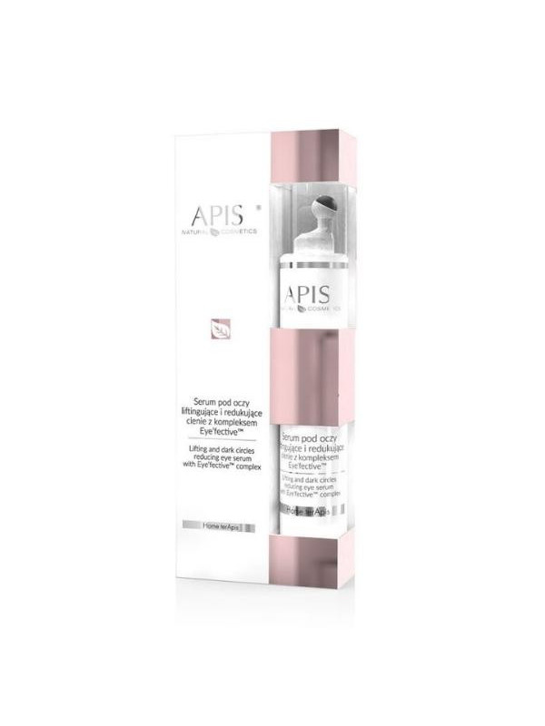 Apis Home terApis Lifting and reducing dark circles eye Serum with Eye'fective™ Complex