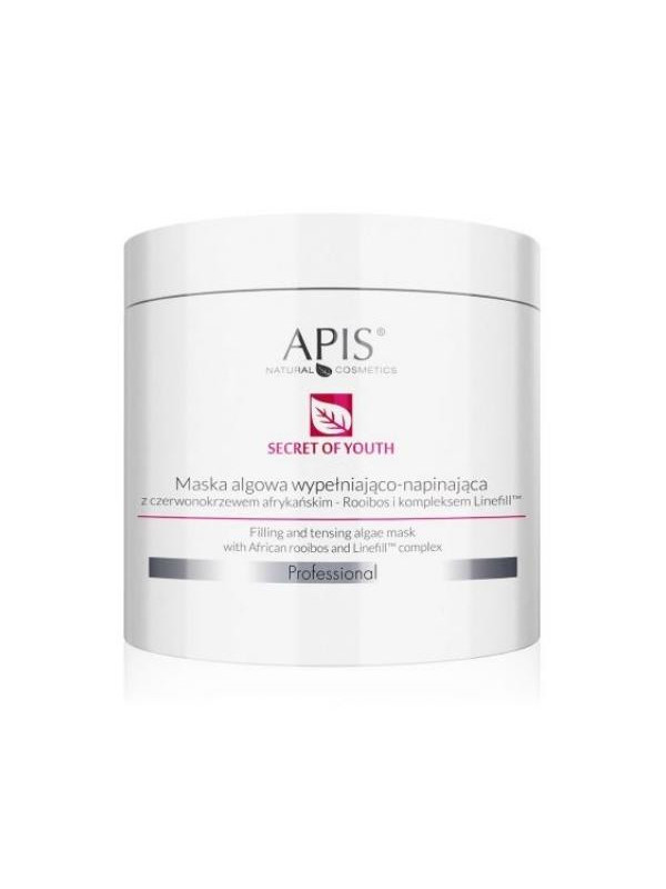 Apis Secret Of Youth Opvullend en verstevigend algenmasker met het Linefill™-complex