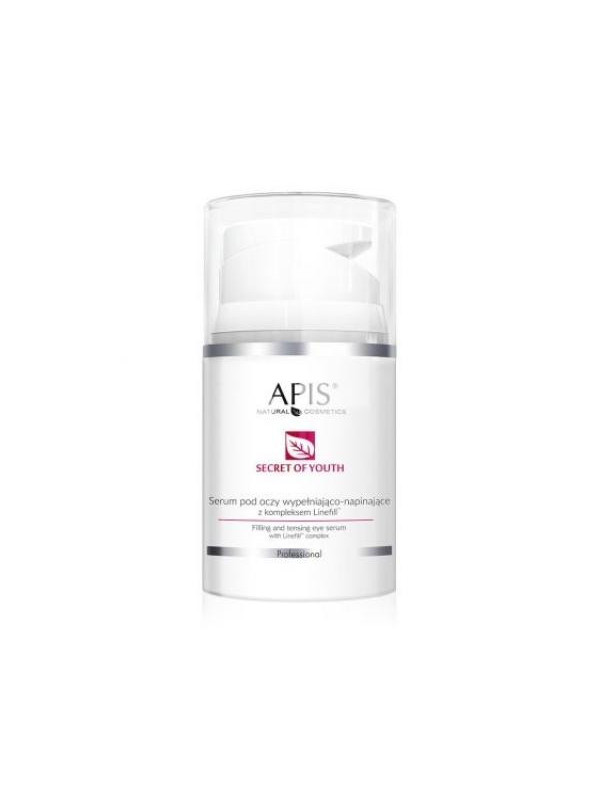 Apis Secret Of Youth Filling and tightening eye Serum with Linefill™ complex