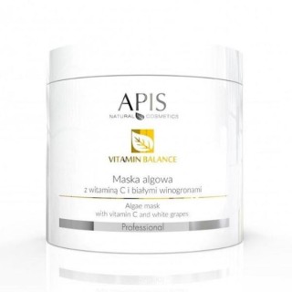 Apis Vitamin Balance Algae mask with Vitamin C and white grapes