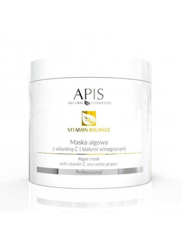 Apis Vitamin Balance Algae mask with Vitamin C and white grapes