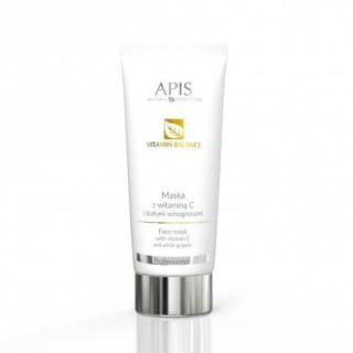 Apis Vitamin Balance Cream mask with Vitamin C and white grapes