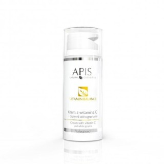 Apis Vitamin Balance Cream met Vitamine C en witte druiven