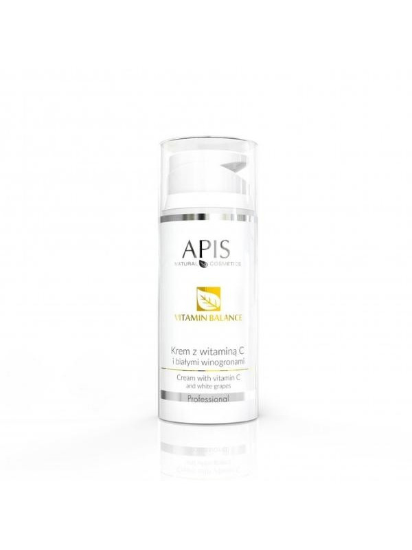 Apis Vitamin Balance Cream met Vitamine C en witte druiven