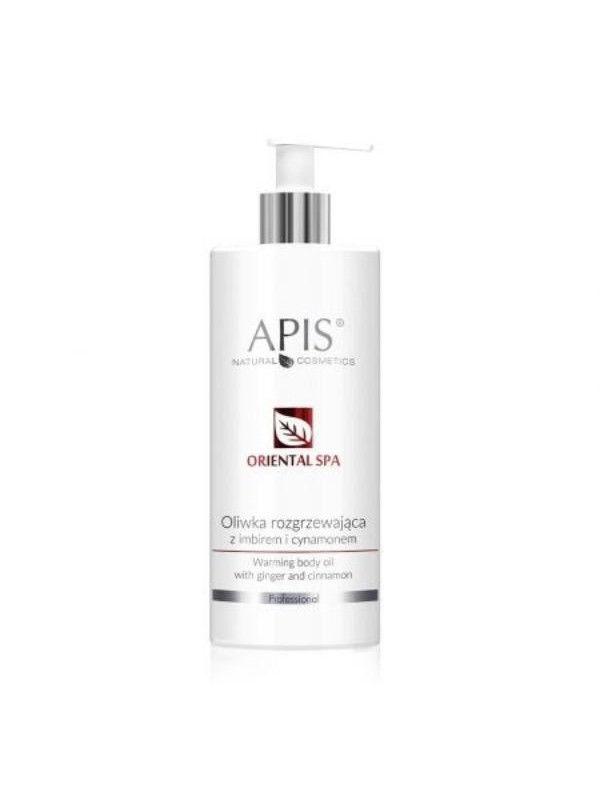 Apis Oriental Spa Warming Olive with Ginger and Cinnamon 500 ml