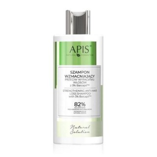 Apis Natural Solution Versterkende shampoo tegen haaruitval met 3% Baicapil