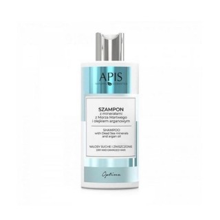 Apis Optima Shampoo with Dead Sea minerals and aran oil