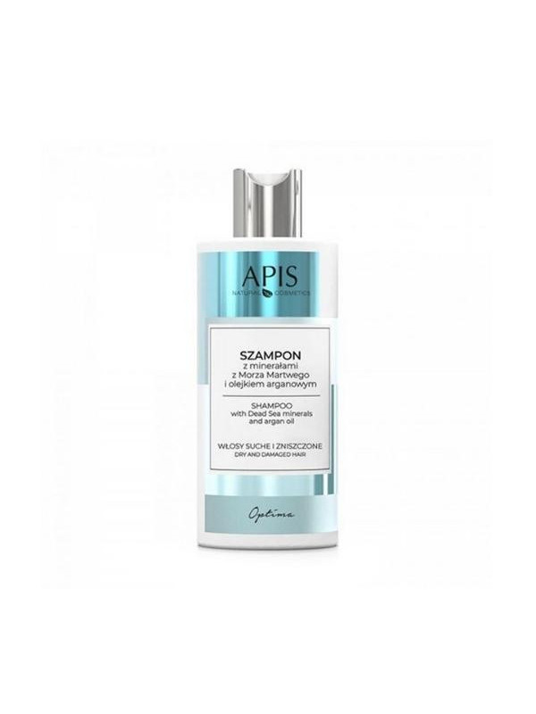 Apis Optima Shampoo met Dode Zee mineralen en aranolie