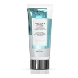 Apis Optima moisturizing hair conditioner with Dead Sea minerals and argan oil