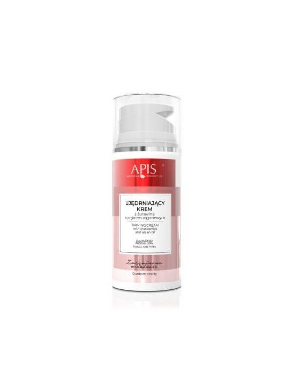 Apis Cranberry Vitality verstevigende gezichtscrème met cranberry en arganolie