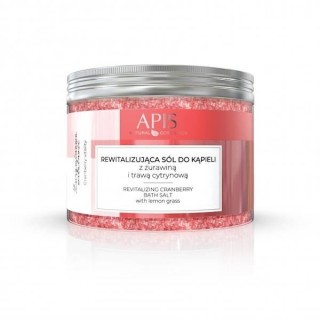 Apis Cranberry Revitalizing Vitality Badzout met cranberry en citroengras