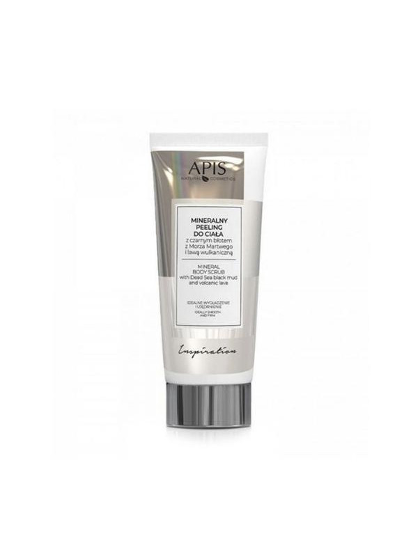 Apis Inspiration minerale Peeling met zwarte modder uit de Dode Zee en vulkanische lava