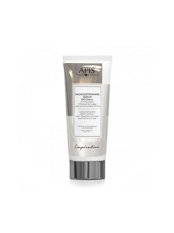 Apis Inspiration concentrated body Serum with Dead Sea minerals and red Pu-Erh tea