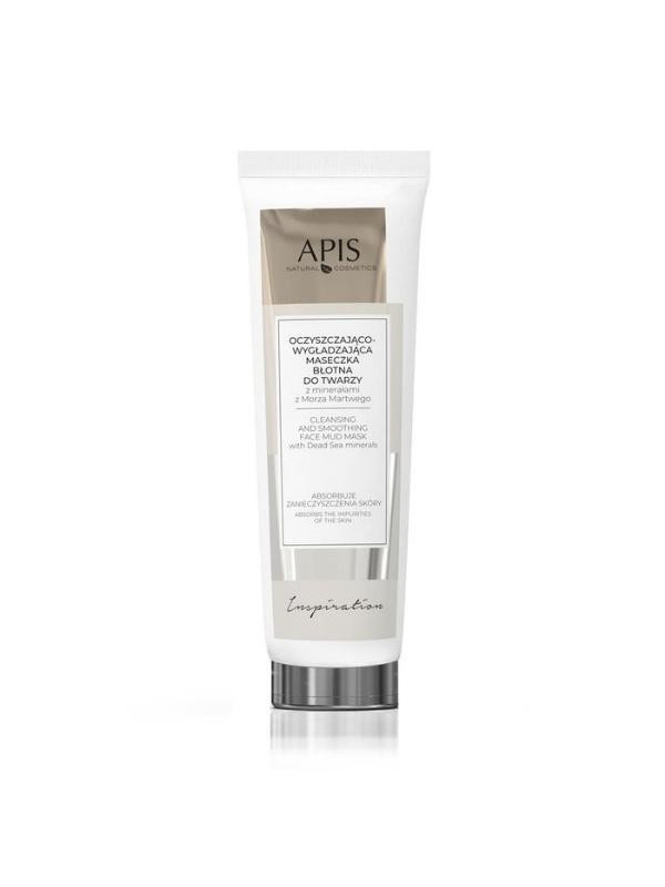 Apis Inspiration cleansing and smoothing face mud mask with minerals from the Dead Sea