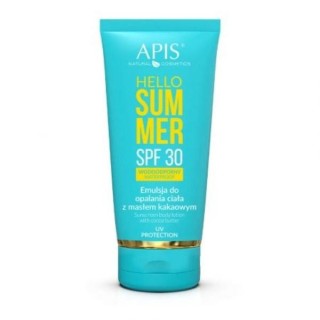 Apis Hello Summer SPF30 Bodybruiningslotion met cacaoboter