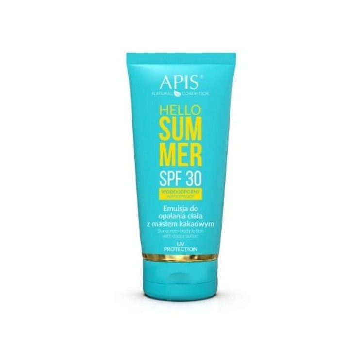 Apis Hello Summer SPF30 Bodybruiningslotion met cacaoboter