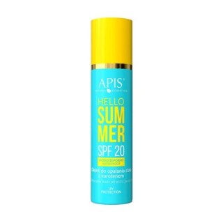 Apis Hello Summer SPF20 Lichaamsbruiningsolie met caroteen