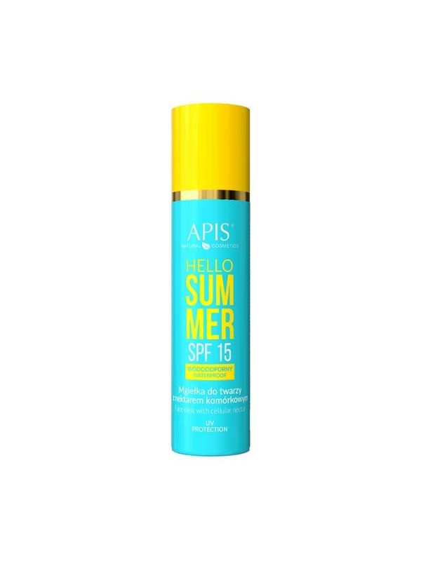 Apis Hello Summer SPF15 Gezichtsmist met celnectar