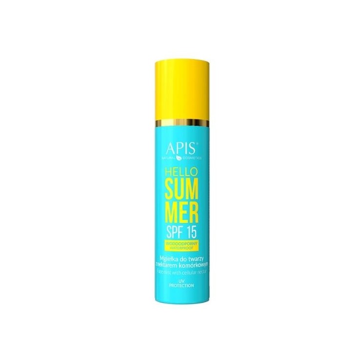 Apis Hello Summer SPF15 Gezichtsmist met celnectar