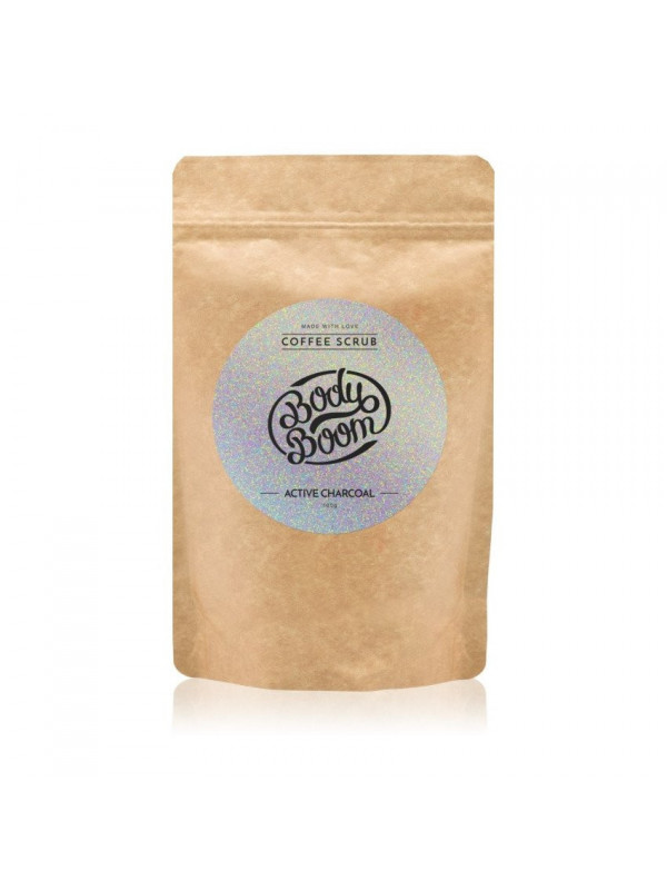 BodyBoom Coffee Peeling Active Charcoal 100 g