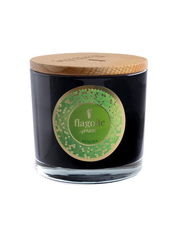 Flagolie natural Sencha soy scented candle 170 g