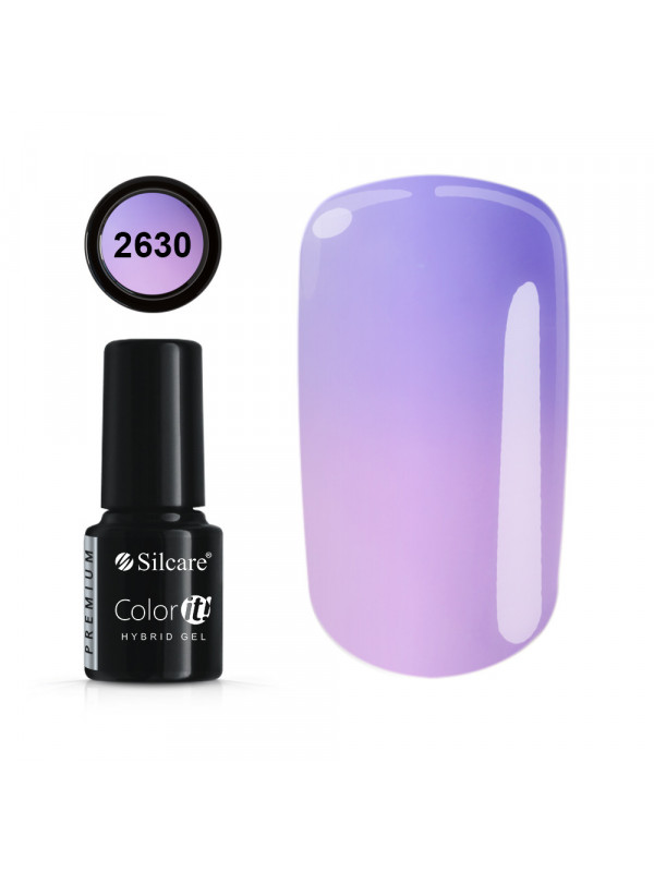 Silcare Color IT Premium Hybrid varnish /2630/ Thermo 6 g