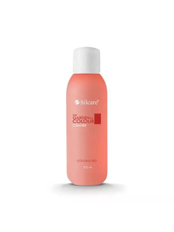 Silcare The Garden of Colour Red geparfumeerd Coconut 570 ml