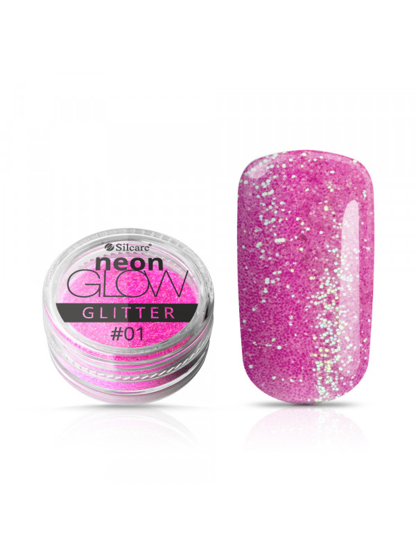 Silcare Neon Glow Glitter /01/ 3 g