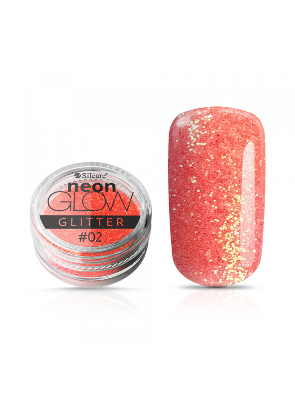 Silcare Neon Glow Glitter /02/ 3 g