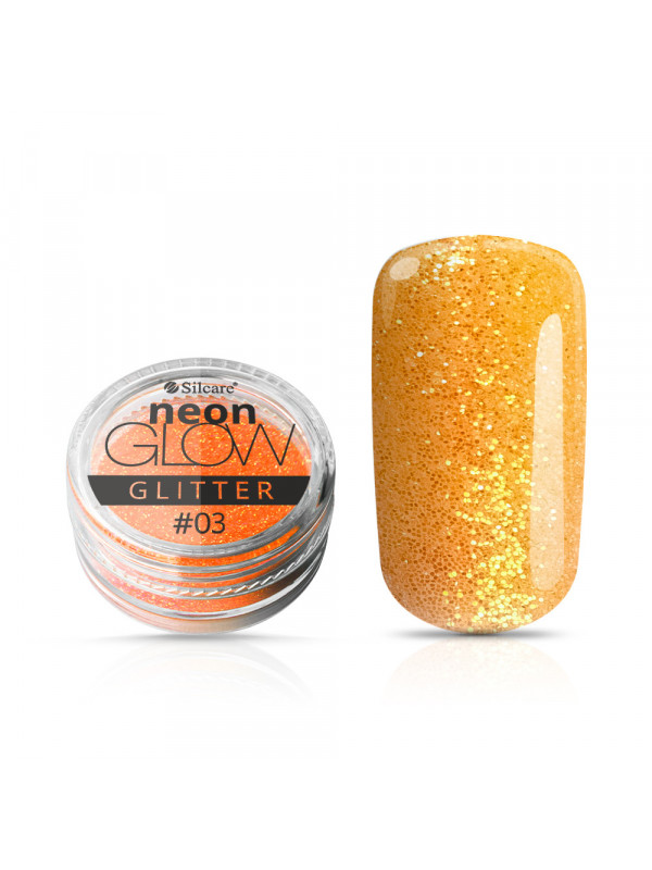 Silcare Neon Glow Glitter /03/ 3 gr