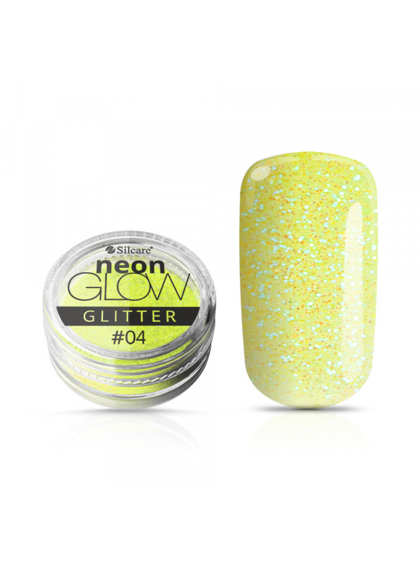 Silcare Neon Glow Glitter /04/ 3 g