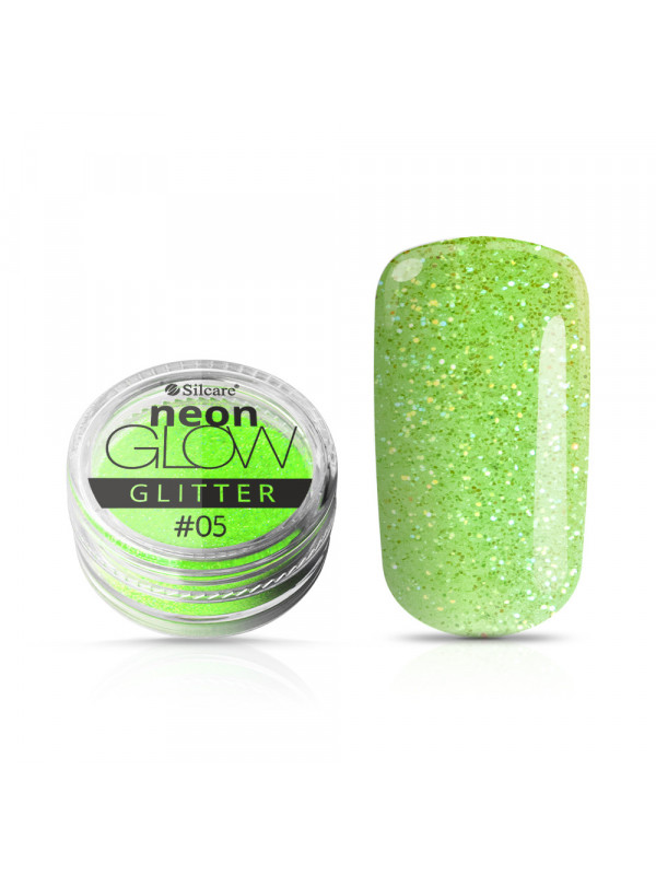 Silcare Neon Glow Glitter /05/ 3 g