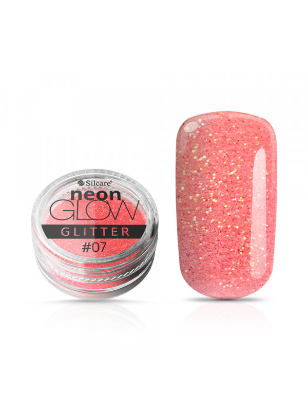 Silcare Neon Glow Glitter /07/ 3 gr